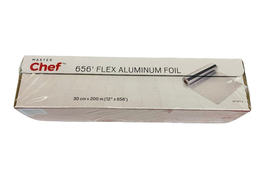 Master Chef Flex Aluminum Foil Roll, 30-cm x 200-m