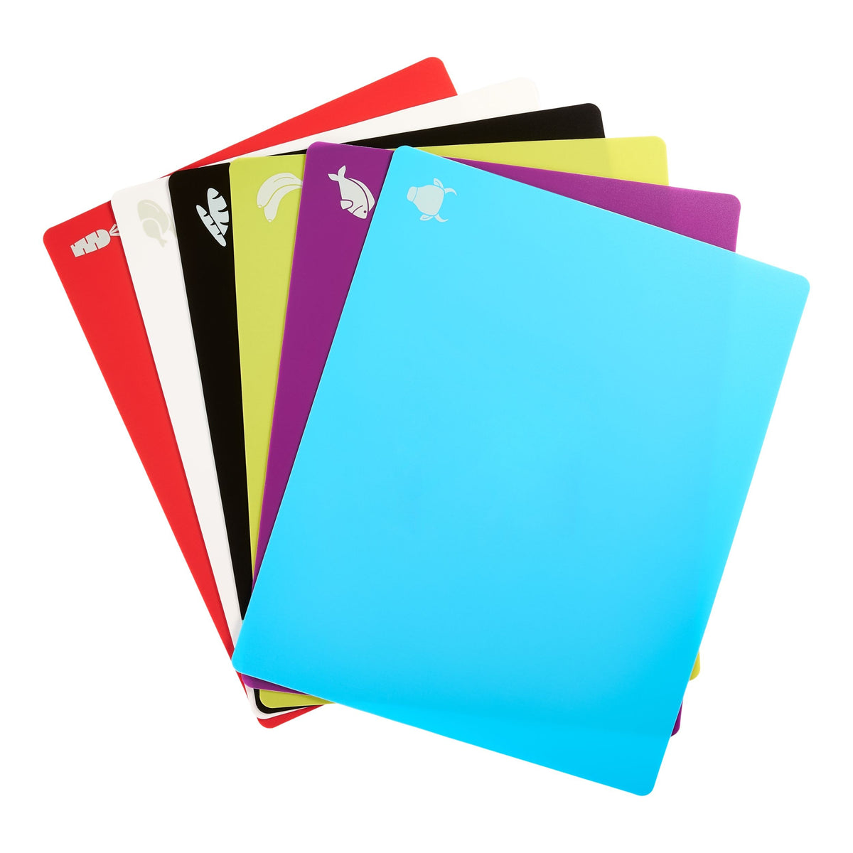 Master Chef Flexible Mats, 6-pk