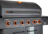 MASTER Chef Grill Turismo 680 7-Burner Convertible LP Gas BBQ image 4