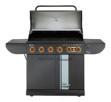 MASTER Chef Grill Turismo 680 7-Burner Convertible LP Gas BBQ image 8