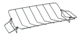 Master Chef Heavy-Duty Grey Non-Stick Roaster with Handle and Rack, 17-in image 6