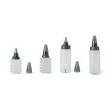 Master Chef Icing Bottle Set with 4 Different Tips, 4-pc image 2