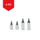 Master Chef Icing Bottle Set with 4 Different Tips, 4-pc image 5