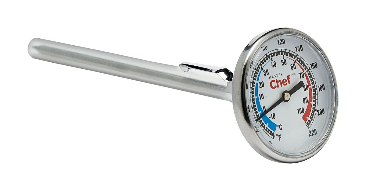 MASTER Chef Instant Read Thermometer, Stainless Steel