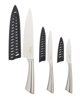 Master Chef Knife Set with Hollow Stainless Steel Handle, 3-pc