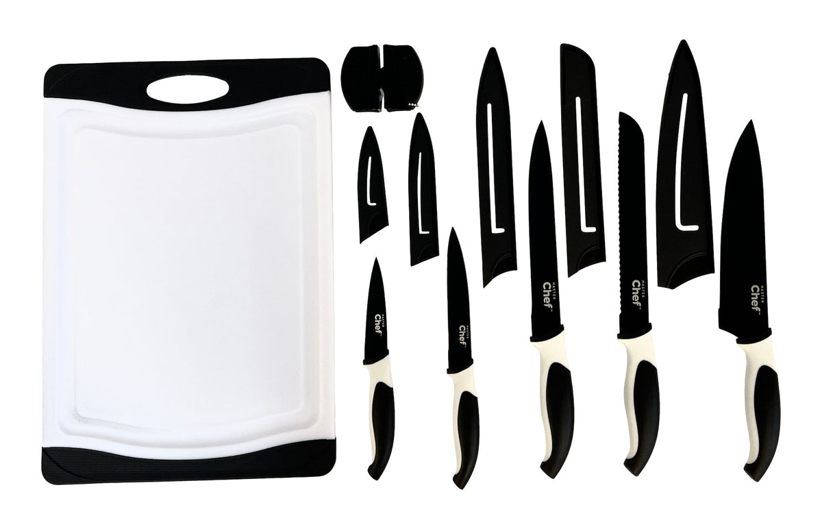 Master Chef Knife Value Pack, 12-pc