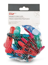 MASTER Chef Magnetic Bag Clips, 15-pk