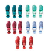 MASTER Chef Magnetic Bag Clips, 15-pk image 2