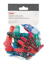 MASTER Chef Magnetic Bag Clips, 15-pk image 3