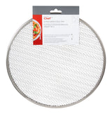 MASTER Chef Mesh Round Pizza Tray Set, 2-pk