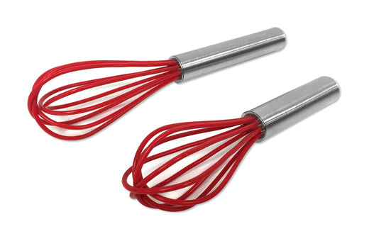 MASTER Chef Mini Silicone Whisk Set, 2-pc