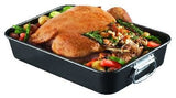 MASTER Chef Multi-Purpose Roaster with Rack, Dishwasher Safe, 9-12 lb, 25.4 x 38cm image 2