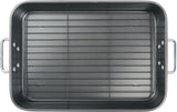 MASTER Chef Multi-Purpose Roaster with Rack, Dishwasher Safe, 9-12 lb, 25.4 x 38cm image 4