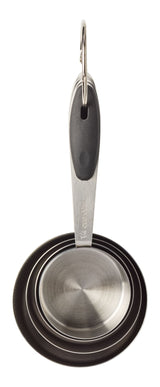 Master Chef Multi-Size Metal/Plastic Measuring Cups
