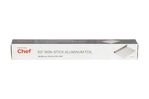 Master Chef Non-Stick Aluminum Foil Roll, 12-in x 50-ft