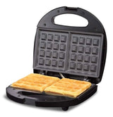 Master Chef Non-Stick Waffle Maker with Indicator Lights image 3
