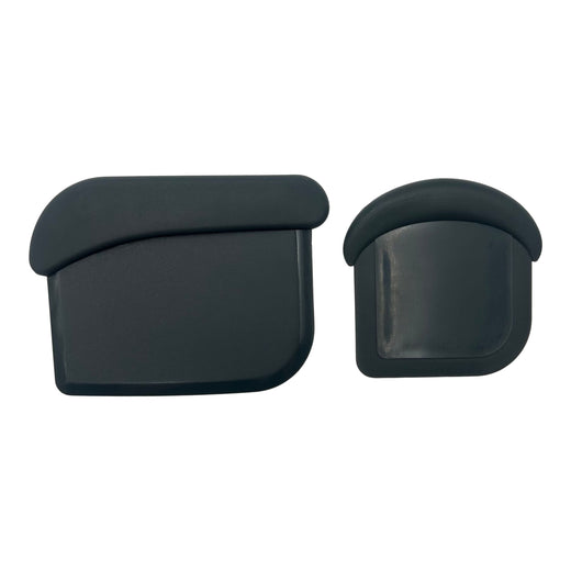 Master Chef Pan Scrapers with Easy Soft Grip, 2-pc
