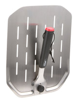 Master Chef Perforated Pizza Peel with Folding Handle, 12-in