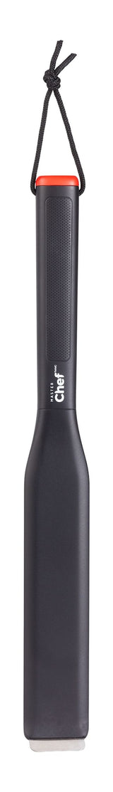 MASTER Chef Pizza Stone Cleaning Brush & Scraping Tool with Ergonomic Grip, Black image 2