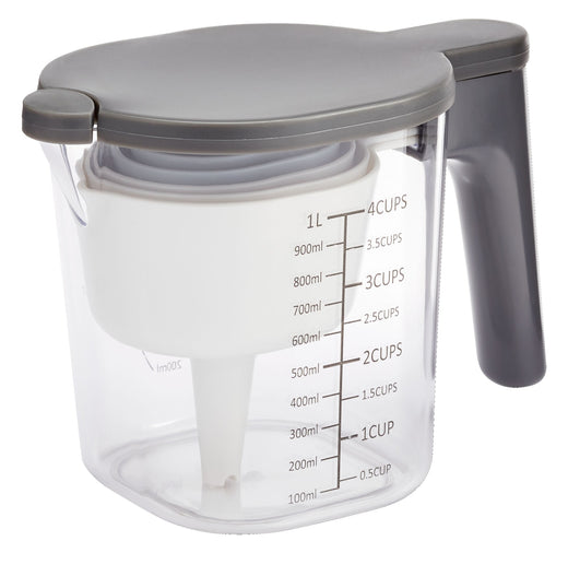 MASTER Chef Plastic Stackable Measuring Cup Set, 10-pc