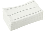Master Chef Ribbed Stripe Bar Mop Dish Cloths, Grey Stripes, 5-pk image 2