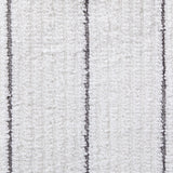 Master Chef Ribbed Stripe Bar Mop Dish Cloths, Grey Stripes, 5-pk image 3