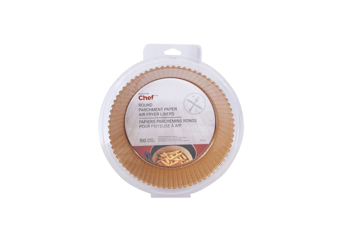 Master Chef Round Air Fryer Liner, 16.5-cm, 50-pk