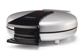 MASTER Chef Round, Non-Stick Waffle Maker, Silver