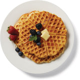 MASTER Chef Round, Non-Stick Waffle Maker, Silver image 3