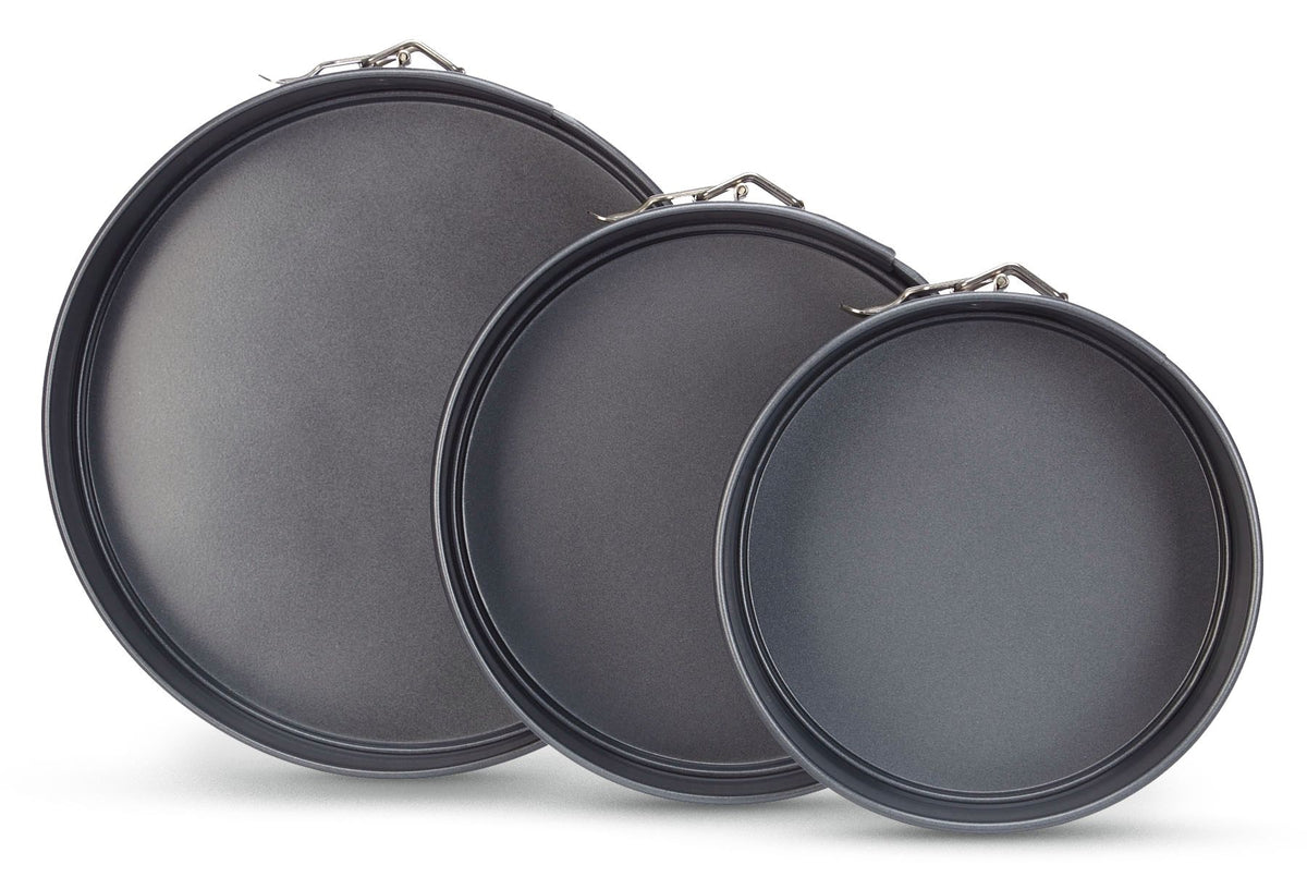 MASTER Chef Springform Cake Pan, 3-pk
