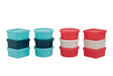 MASTER Chef Stackable Mini Plastic Food Storage Container Set, 12 Count