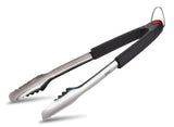 MASTER Chef Stainless Steel BBQ Grill Tong with Hook