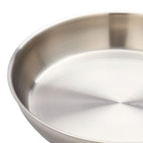 Master Chef Stainless Steel Cookware Set with Glass Lids, 9-pc image 3