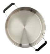 Master Chef Stainless Steel Cookware Set with Glass Lids, 9-pc image 5