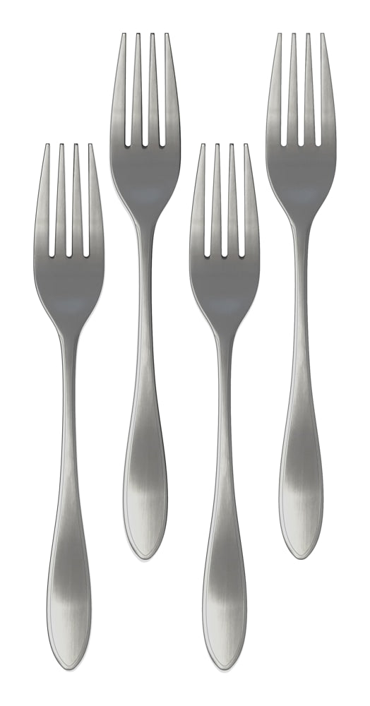 MASTER Chef Stainless Steel Dinner Fork Set, 4-pc