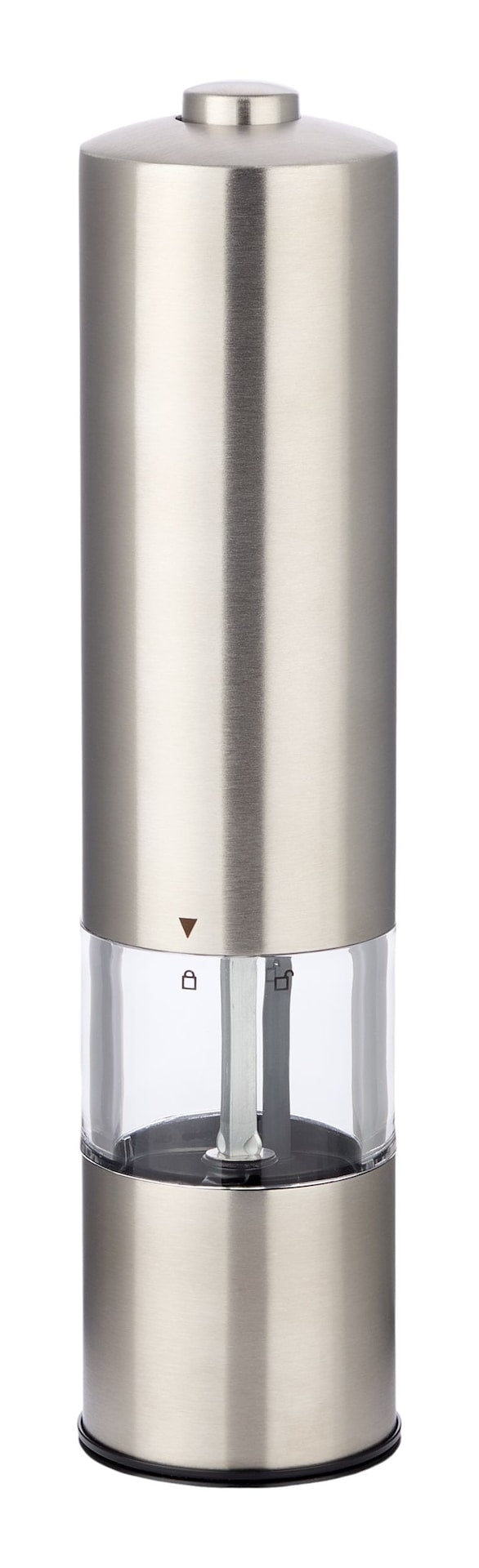 MASTER Chef Stainless Steel Electric Salt & Pepper Grinder with LED Light