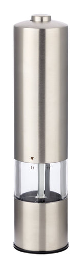 MASTER Chef Stainless Steel Electric Salt & Pepper Grinder with LED Light