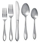 MASTER Chef Stainless Steel Flatware Set, Serves 12, 60-pc