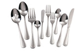 MASTER Chef Stainless Steel Flatware Set, Serves 8, 45-pc
