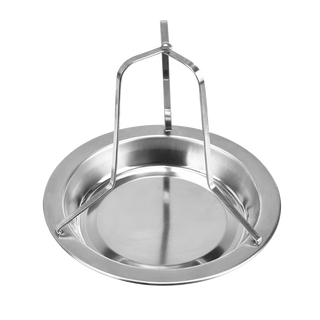 MASTER Chef Stainless Steel Folding Beer Can Chicken Holder/Chicken Roasting Rack Stand