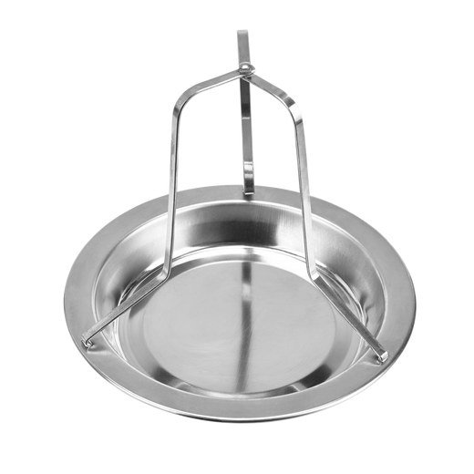 MASTER Chef Stainless Steel Folding Beer Can Chicken Holder/Chicken Roasting Rack Stand