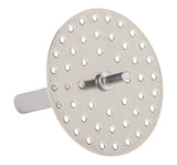 Master Chef Stainless Steel Funnel with Removable Strainer image 3