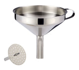Master Chef Stainless Steel Funnel with Removable Strainer image 4