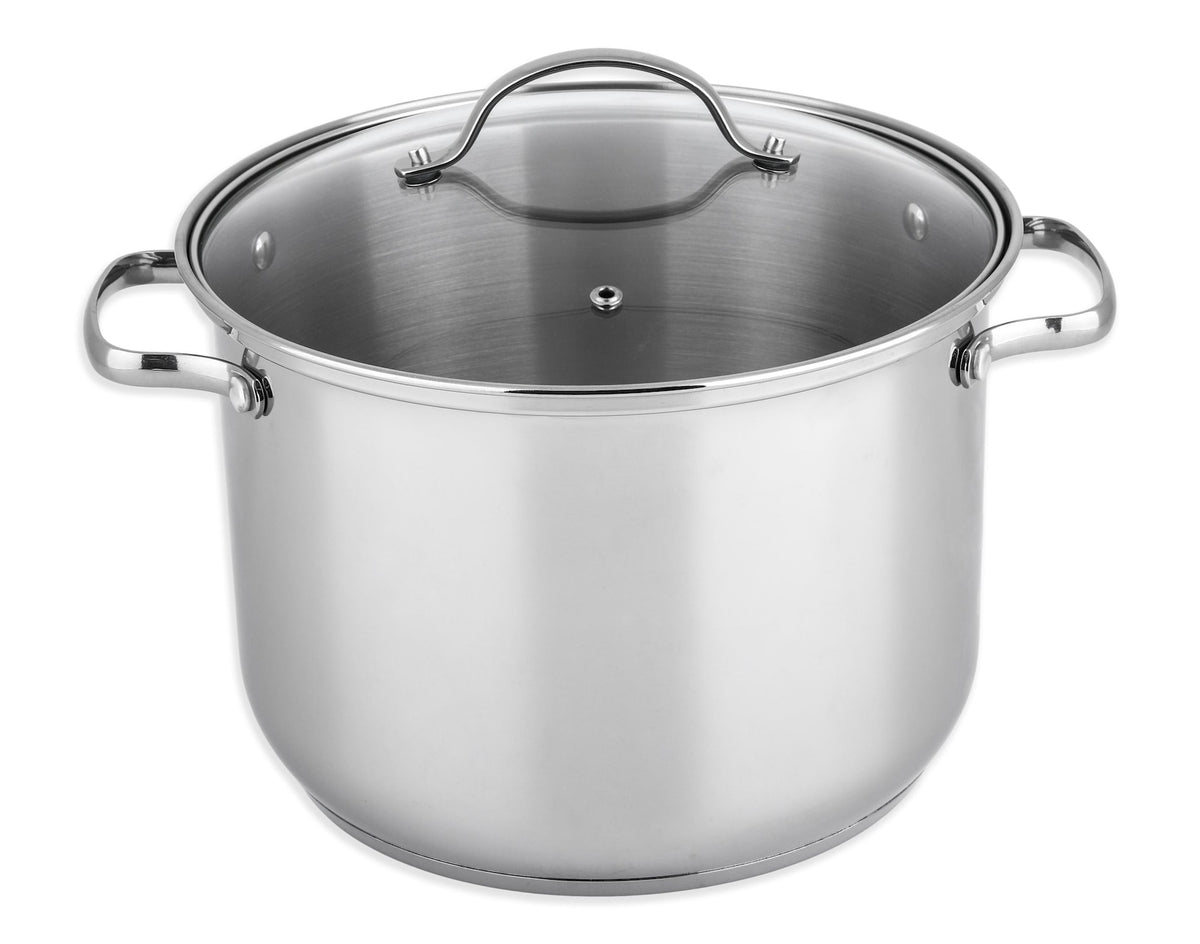 MASTER Chef Stainless Steel Pasta Pot Set, 8qt