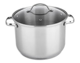 MASTER Chef Stainless Steel Pasta Pot Set, 8qt