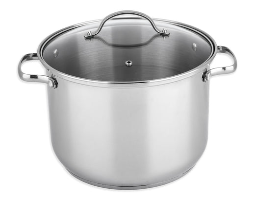MASTER Chef Stainless Steel Pasta Pot Set, 8qt