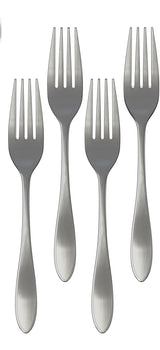 MASTER Chef Stainless Steel Salad Fork Set, 4-pc