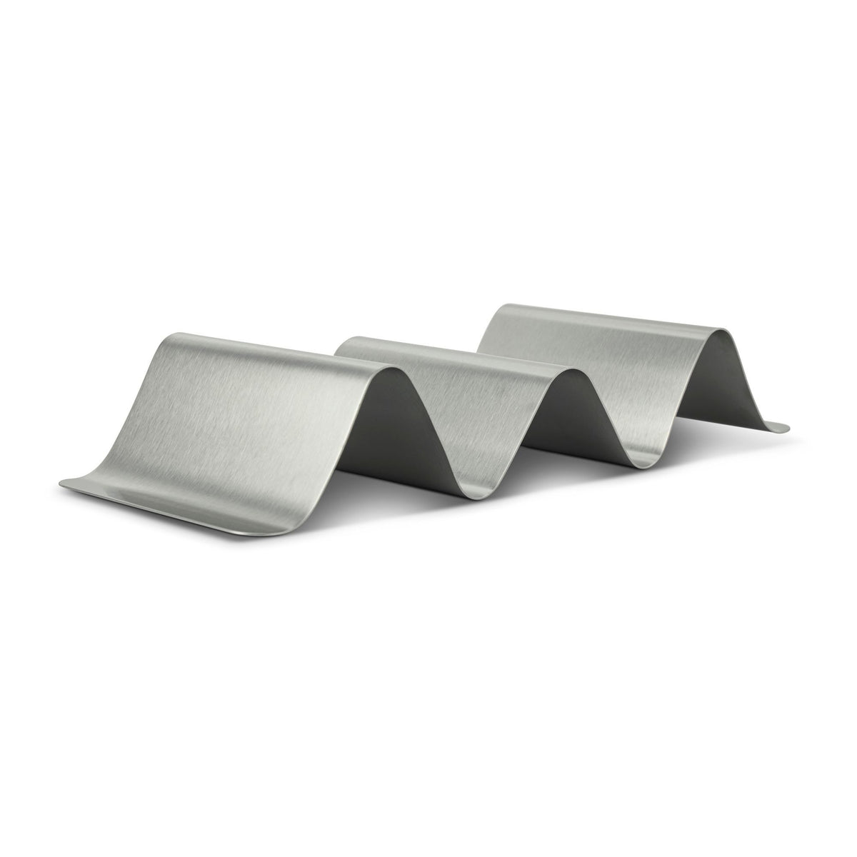 Master Chef Stainless Steel Taco/Shell Holder, 4-pc