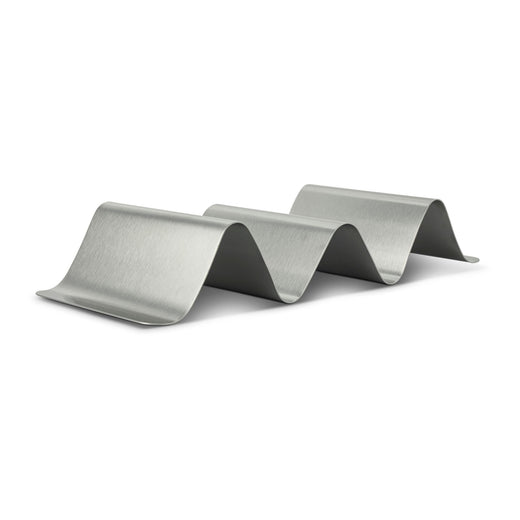 Master Chef Stainless Steel Taco/Shell Holder, 4-pc