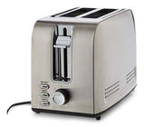 MASTER Chef Stainless Steel Toaster with 3 Settings, 2-Slice image 2